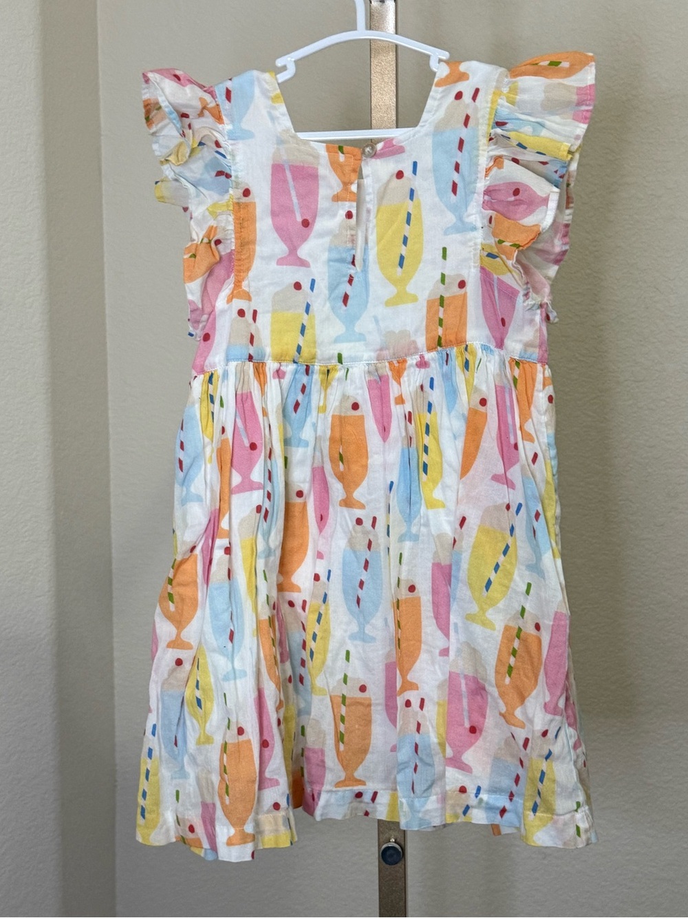 Pink Chicken Ice Cream Dress